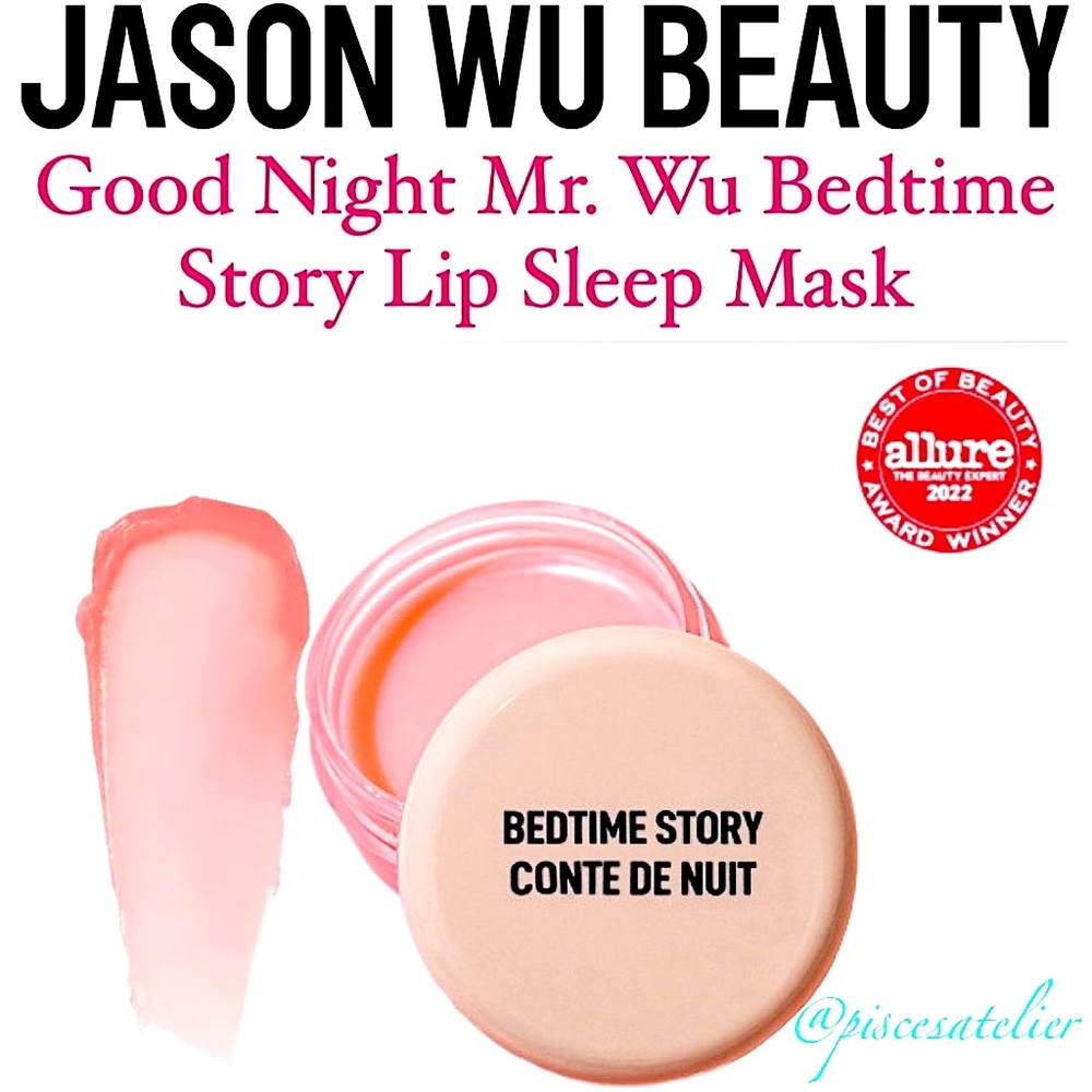 Jason Wu Beauty Good Night Mr.Wu Bedtime Story Lip Sleep Mask, 0.56 OZ.